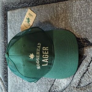 Moosehead Lager Hat brand new with tags